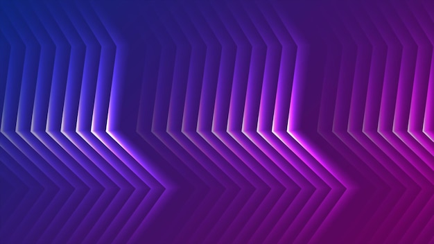 Blue ultraviolet neon laser lines abstract background