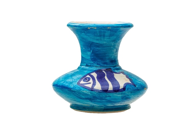 Blue vase