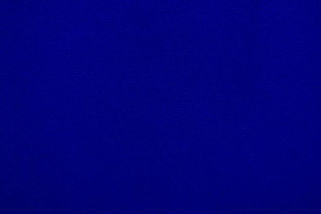 Blue velvet fabric texture used as background Empty blue fabric background