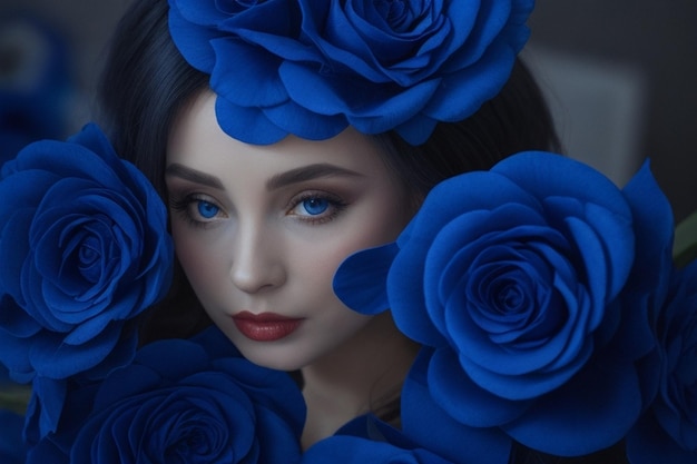 Blue Velvet Whispers