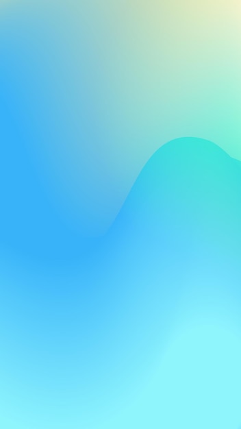 Blue Vertical Vibrant Gradient Background