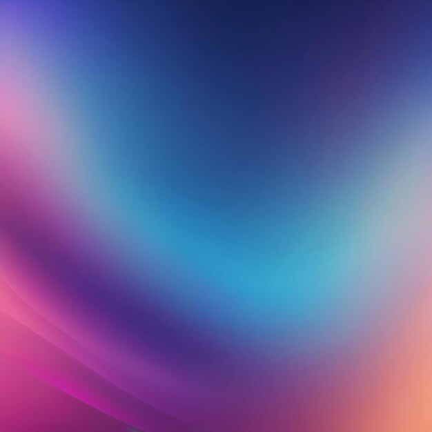 Blue vibrant gradient abstract background