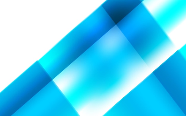 Blue vibrant gradient abstract background