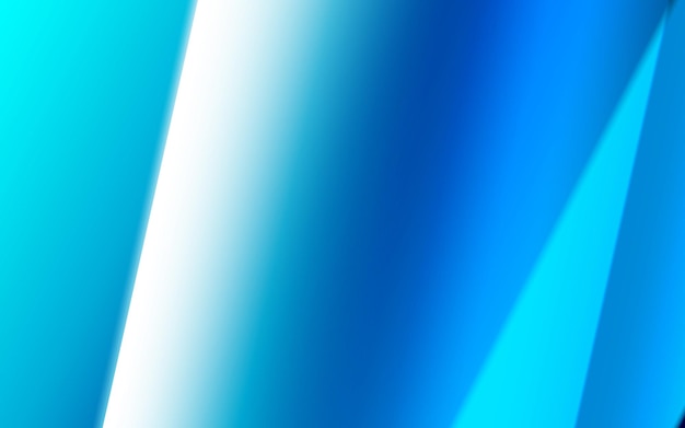 Blue vibrant gradient abstract background