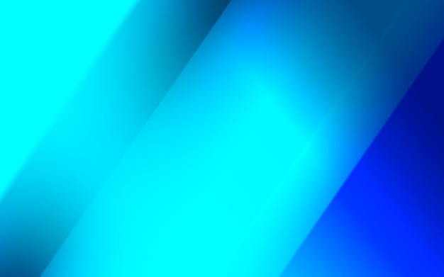 Blue vibrant gradient abstract background