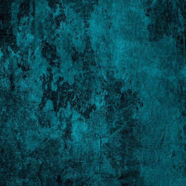 Blue vintage grunge background texture