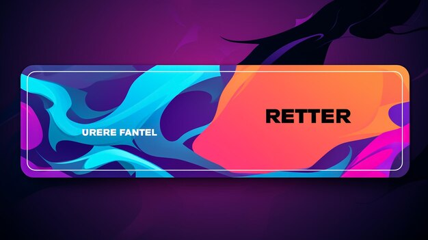 Photo blue and violet dynamic power background vector image gaming theme abstract futuristic background