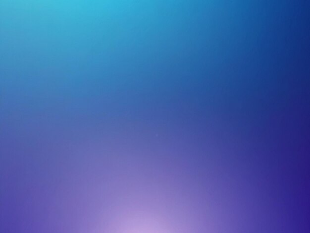 Photo blue vivid color background with purple gradient