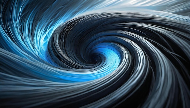 blue vortex background