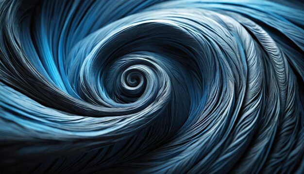 blue vortex background