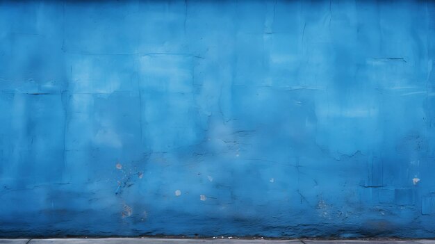 Blue wall background