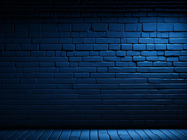 blue wall background