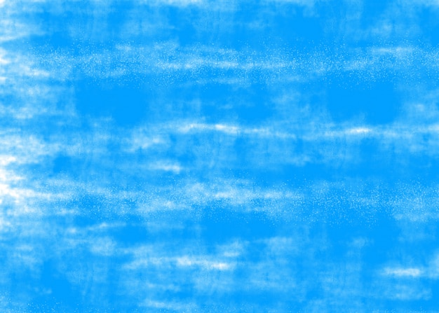 Blue wall background.