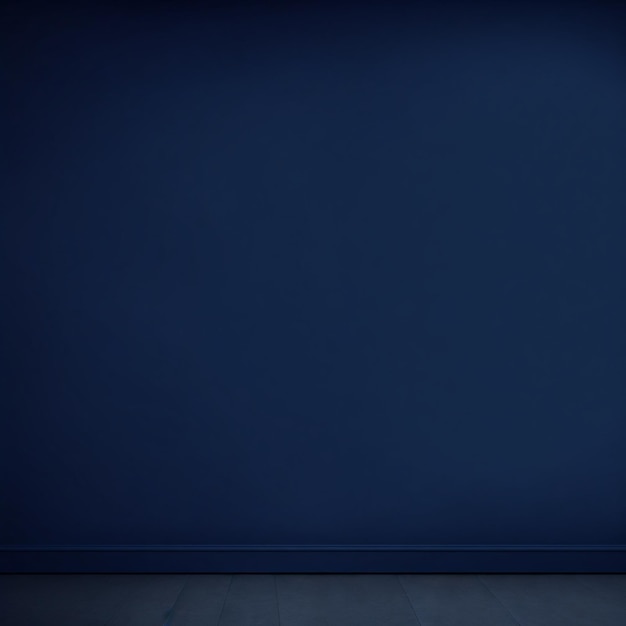 blue wall for background