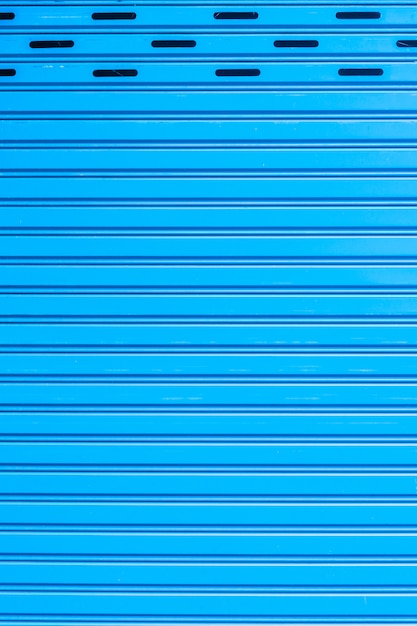 Blue wall container texture background. Can be use as background texture or wallpaper.