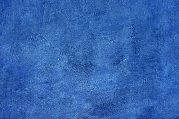 Blue wall grunge background texture