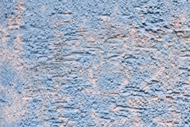 Blue wall paint texture background