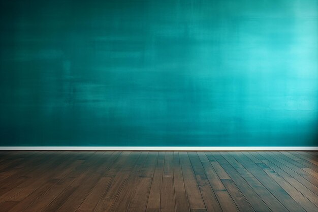 a blue wall with a white stripe and a blue background