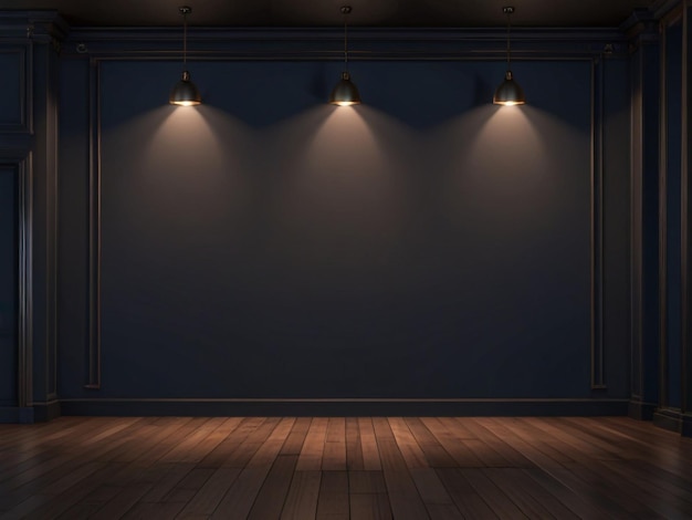 a blue wall with the word quot e quot on it