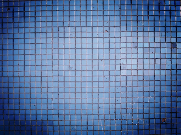 Foto muro blu