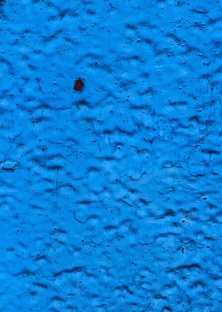 Photo blue wall