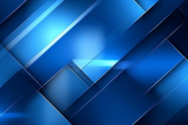 Premium Photo | Blue wallpaper with a blue background and a white