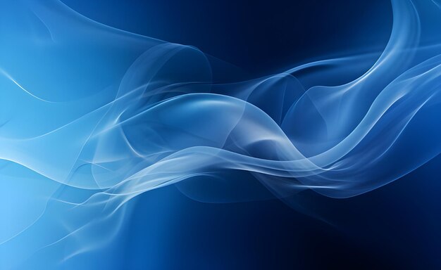 Blue wallpaper with blue smoke drifting on it