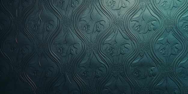 A blue wallpaper with a pattern of the word love on it.