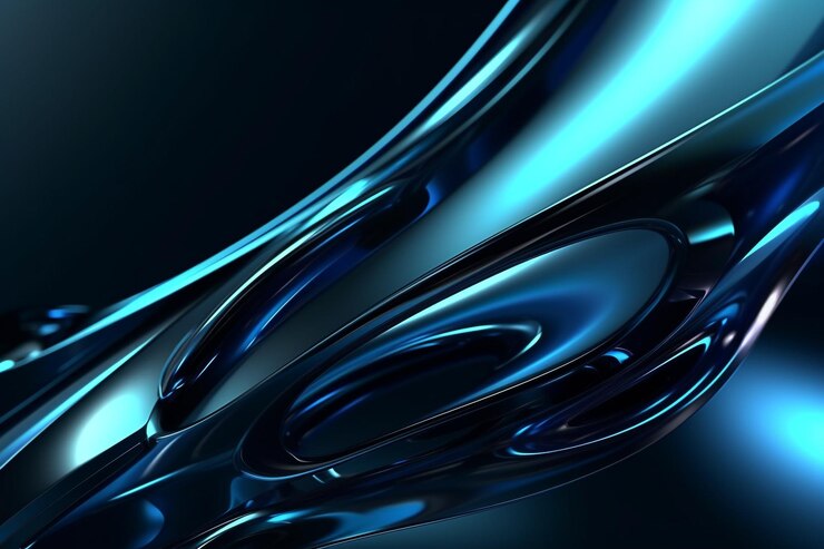 Blue wallpapers that are for android | Premium AI-generated image