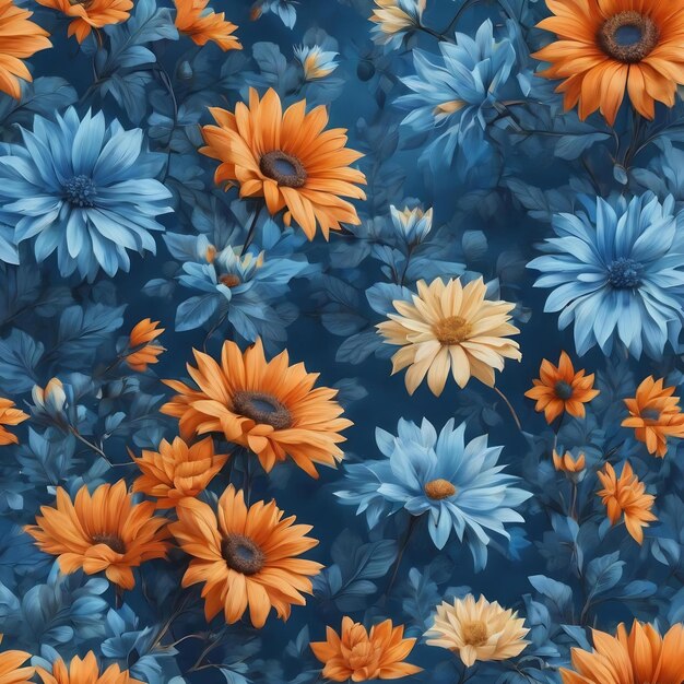 Blue wallpapers with a light blue background