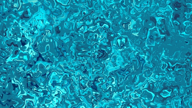 a blue water background with some bubbles