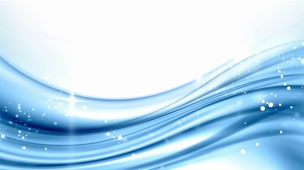 A blue water background with a white background and the word water in the middle.