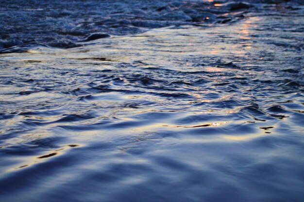 写真 青い水の背景