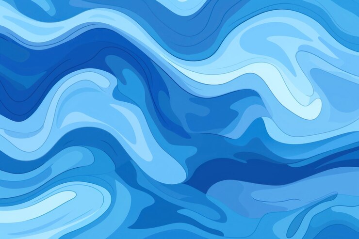 Photo blue water outdoors pattern shape