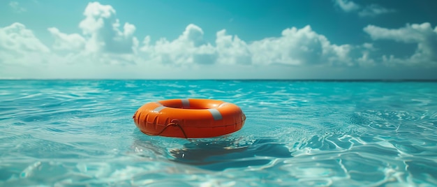 ブルー・ウォーター・レスキュー・リング・サークリング・ボーイ (Blue-Water-Rescue Ring-Circling-Buoy) は生命を救う危機や宇宙での熱海上セキュリティを提供しています