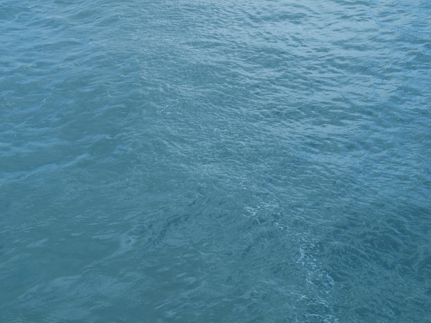 Blue water surface background