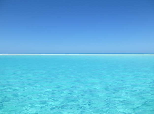 Blue water surface background