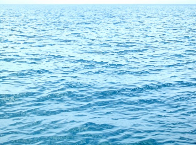 Blue water surface background