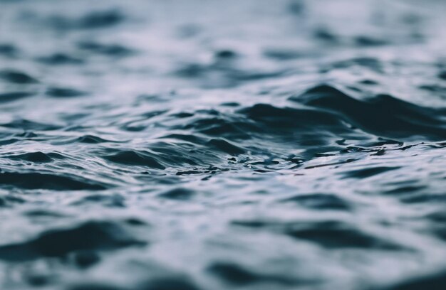 Blue water surface background