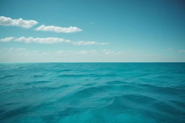 Blue water surface background