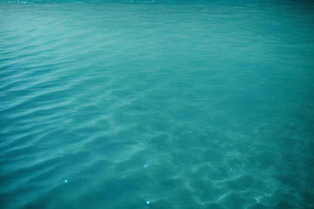 Blue water surface background