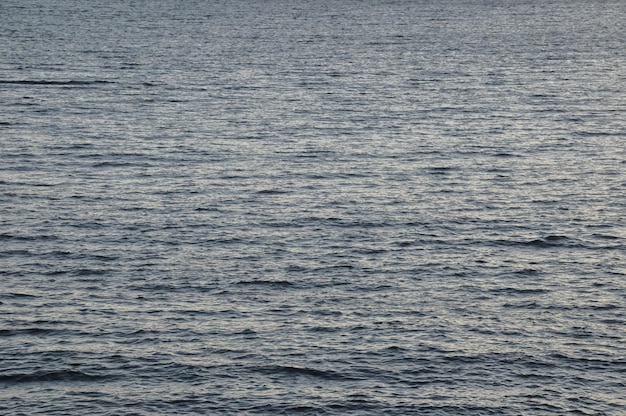 Blue Water Texture Pattern at Noon on the Atlantic Ocean