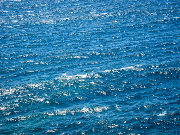 Blue Water Texture