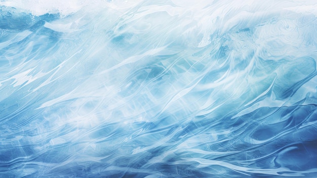 blue water wave background texture