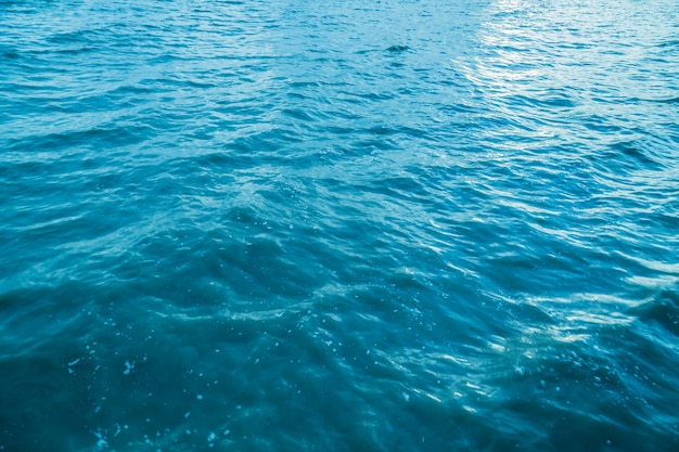 Priorità bassa di struttura dell'onda di acqua blu