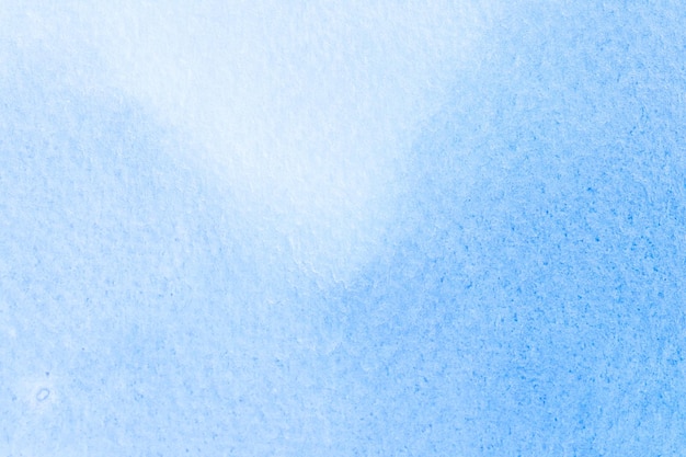 写真 ホワイト ペーパー テクスチャ上の青い水彩抽象的な背景