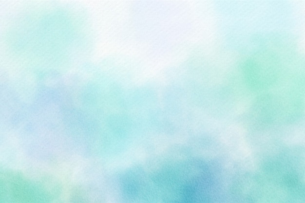 Blue watercolor abstract background