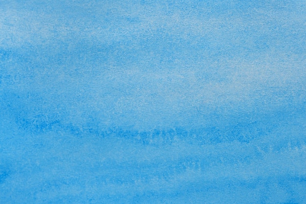 青い水彩の背景絵 水彩の青い背景絵