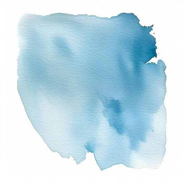 Blue watercolor Background texture