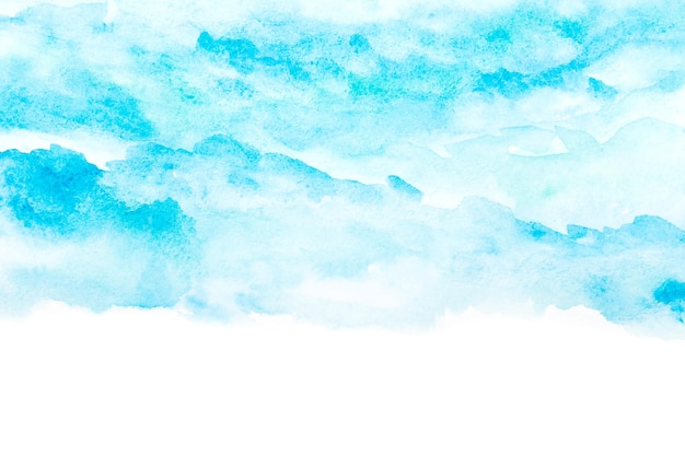 Blue watercolor background for textures and backgrounds